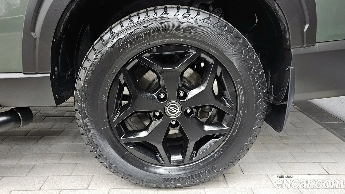 KG Mobility (Ssangyong) Rexton — фото 8