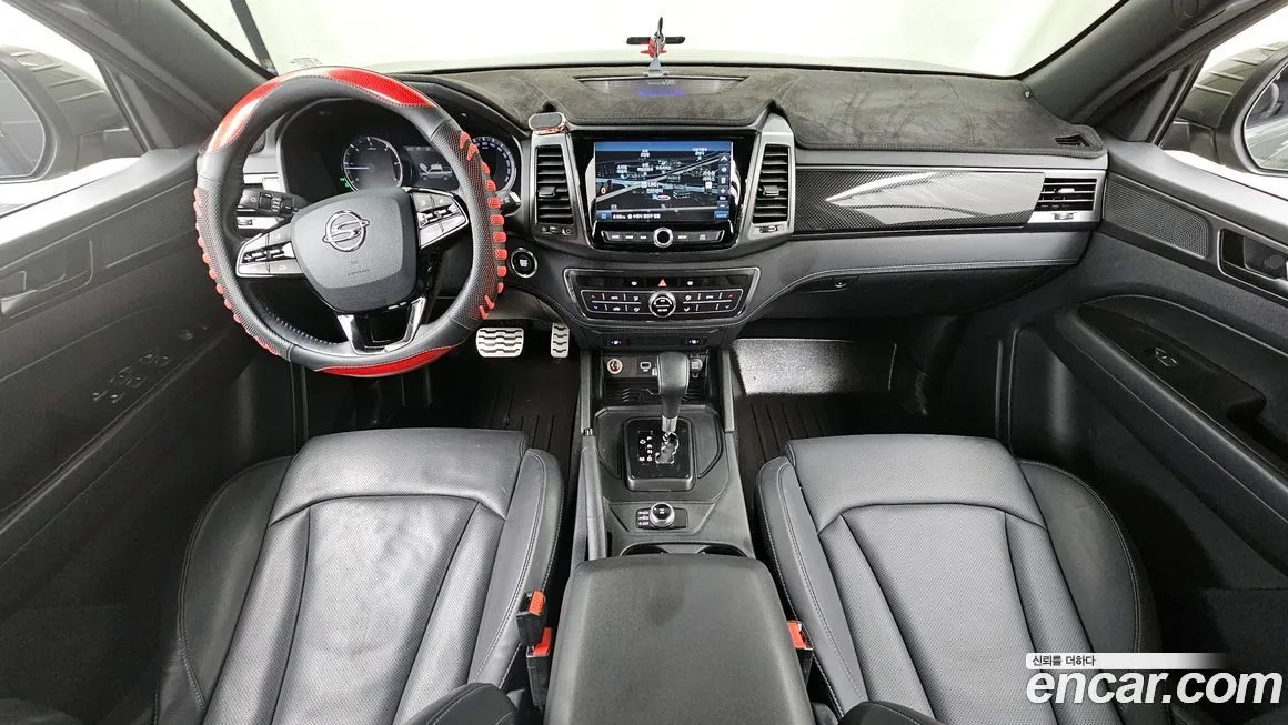 KG Mobility (Ssangyong) Rexton — фото 5