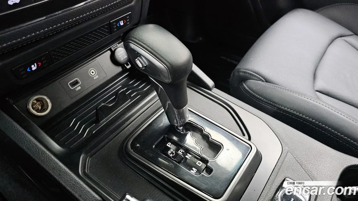 KG Mobility (Ssangyong) Rexton — фото 9