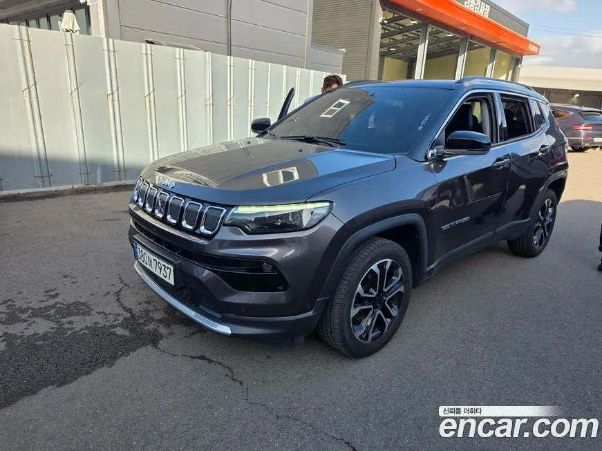 Jeep Compass 2022 из KR, фото 10