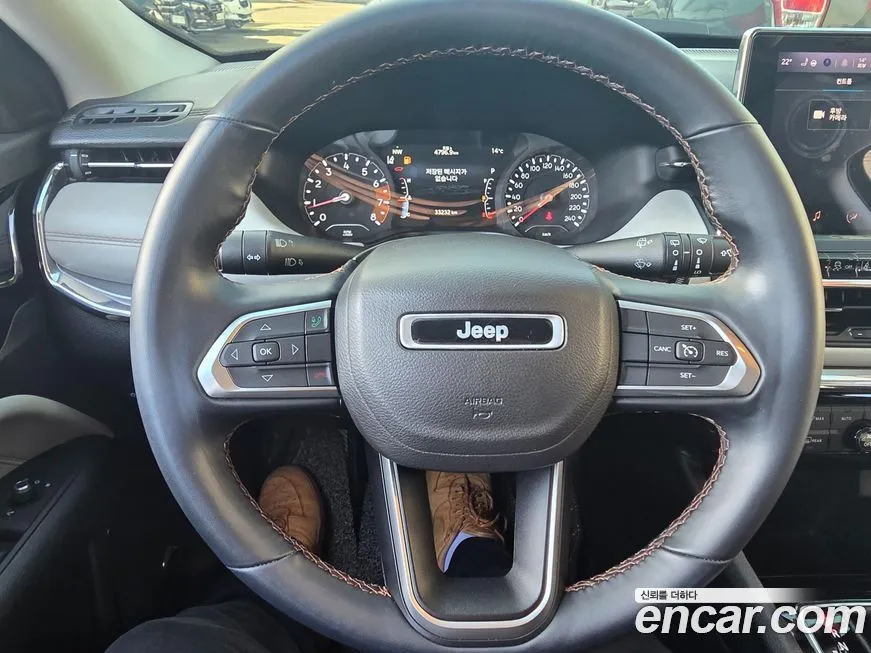 Jeep Compass 2022 из KR, фото 3