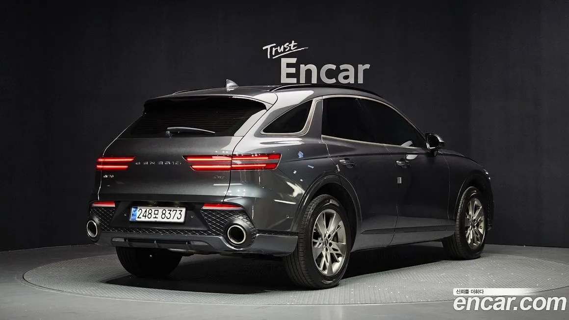 Genesis GV70 2023 из KR, фото 3
