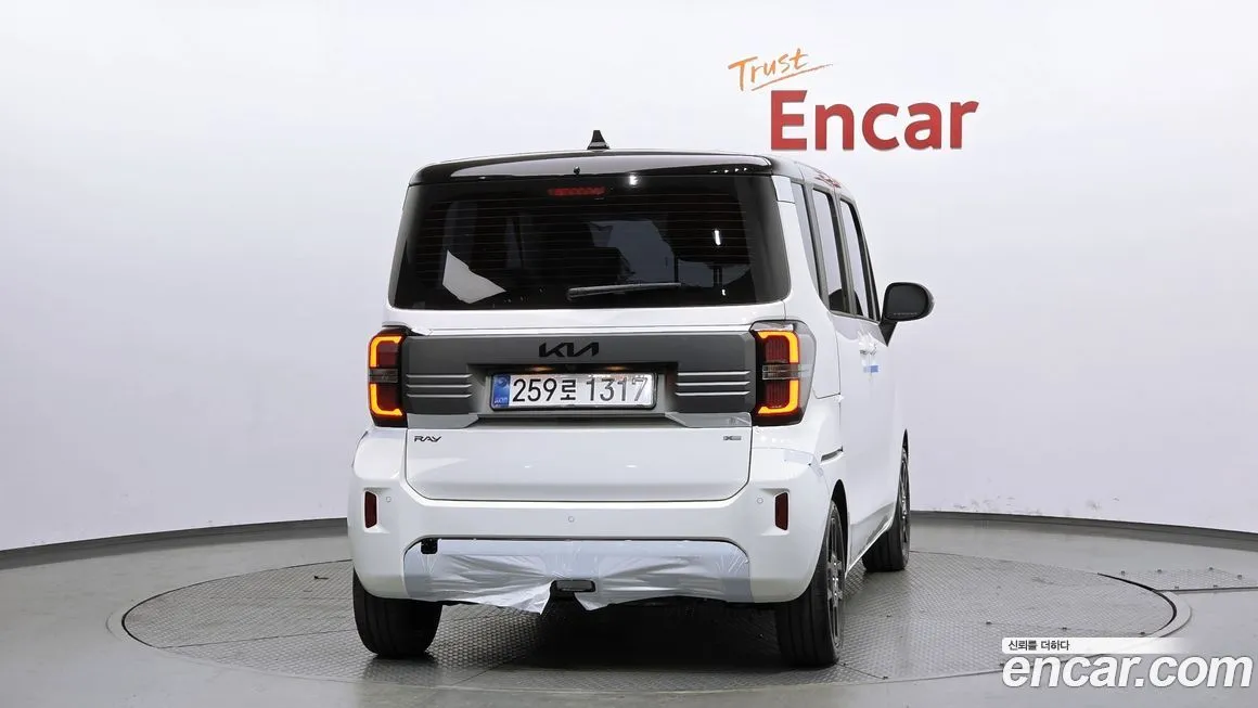 Kia RAY 2026 из KR, фото 2