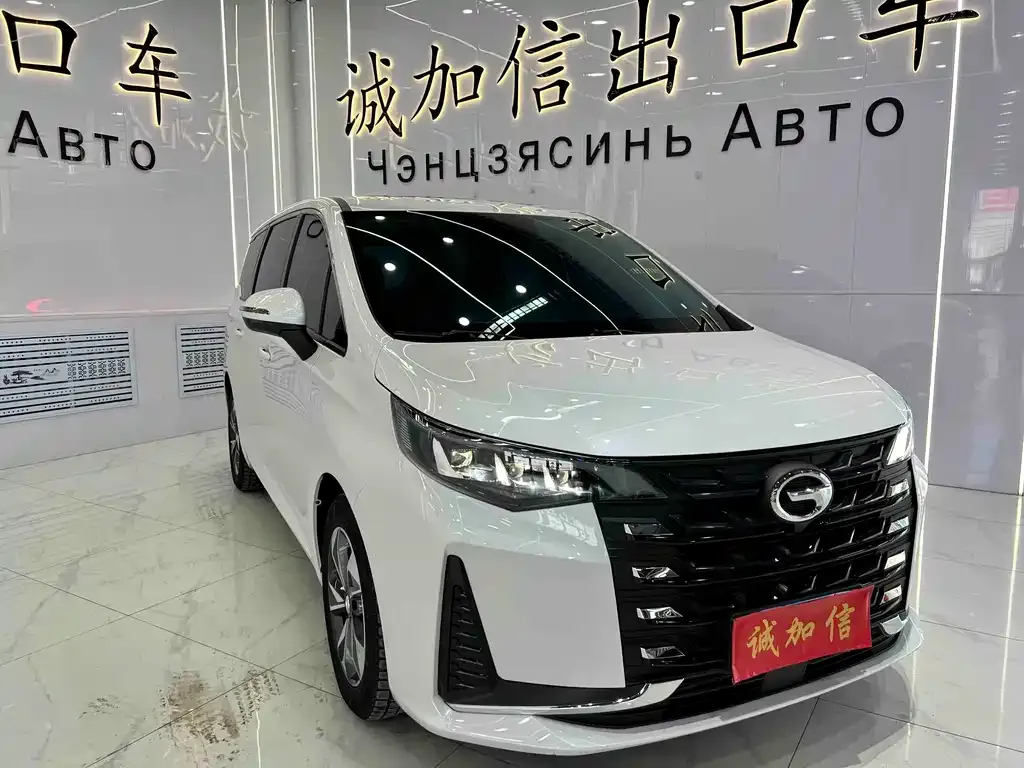 GAC Motor Trumpchi M6 — фото 10