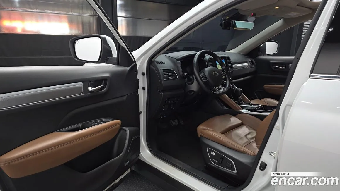 Renault Korea (Samsung) QM6 2021 из KR, фото 9