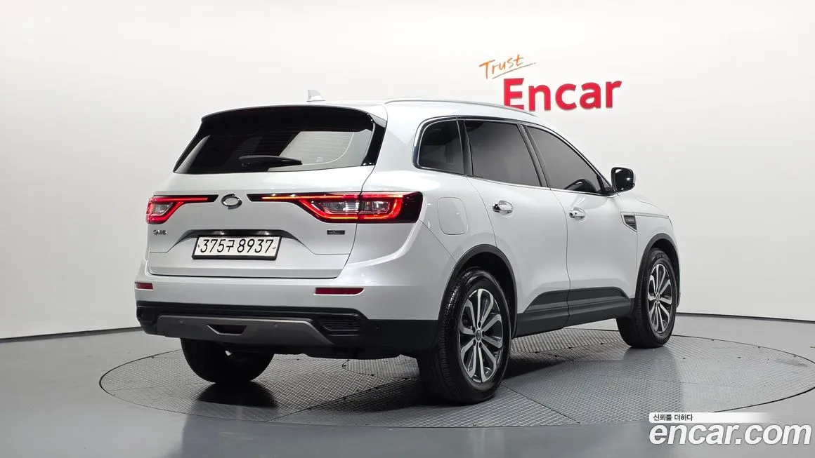 Renault Korea (Samsung) QM6 2021 из KR, фото 4