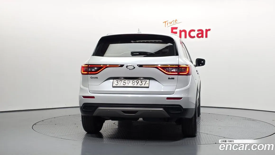 Renault Korea (Samsung) QM6 2021 из KR, фото 2