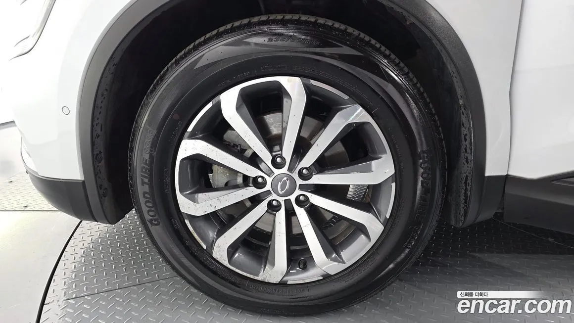Renault Korea (Samsung) QM6 2021 из KR, фото 3