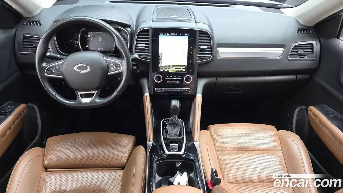 Renault Korea (Samsung) QM6 2021 из KR, фото 7