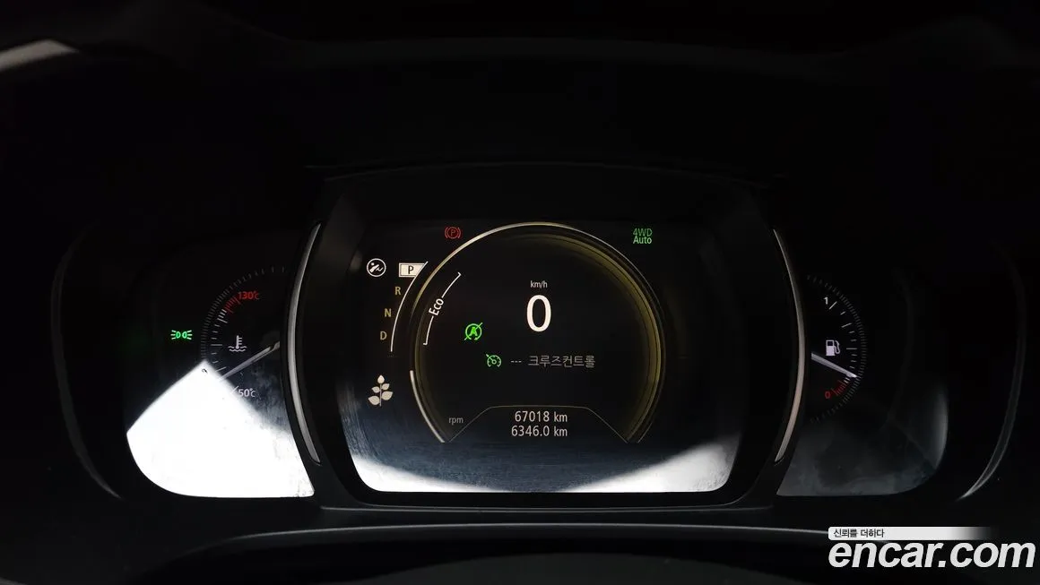 Renault Korea (Samsung) QM6 2021 из KR, фото 10