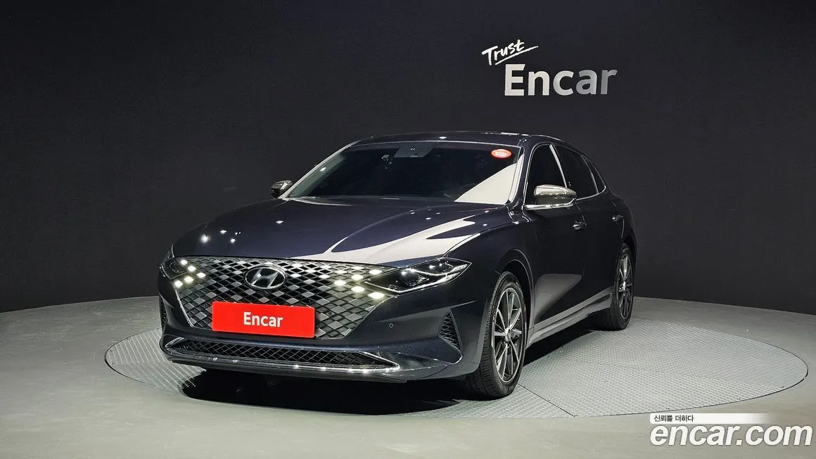 Hyundai Grandeur 2022 из KR, фото 1