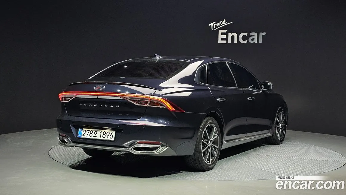 Hyundai Grandeur 2022 из KR, фото 4