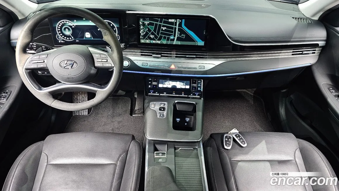 Hyundai Grandeur 2022 из KR, фото 9