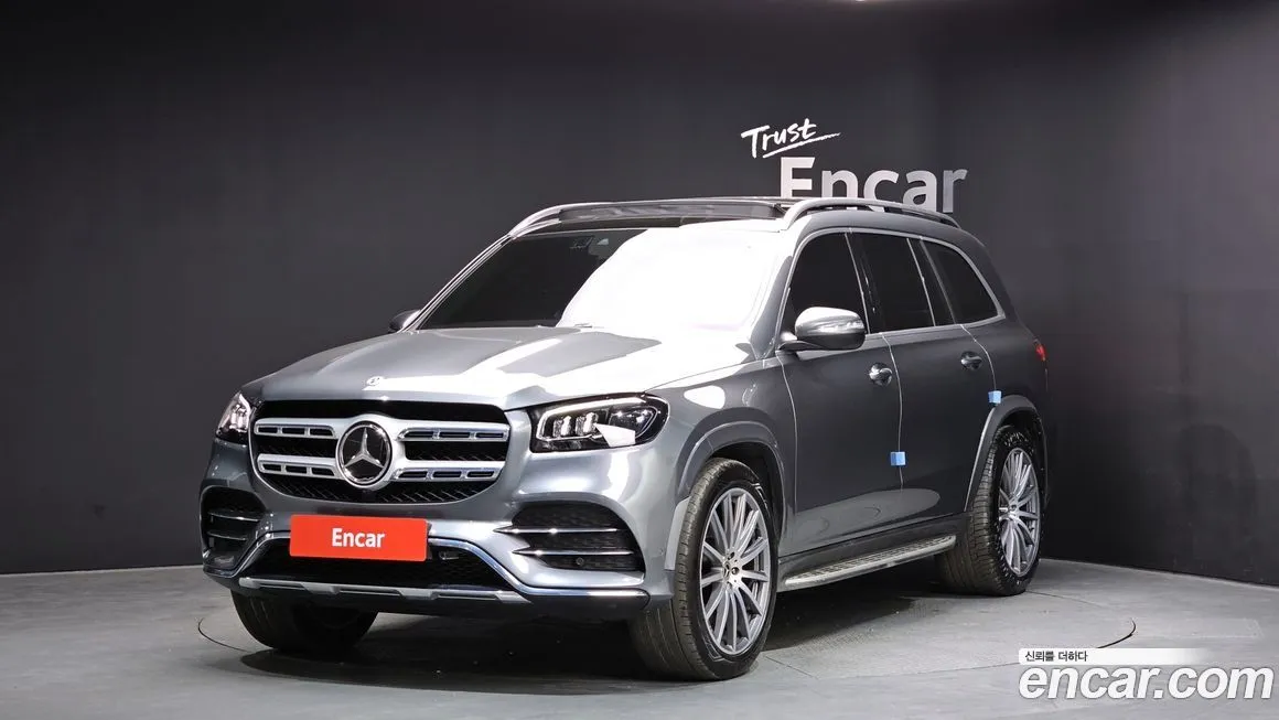 Mercedes-Benz GLS-Class — фото 1