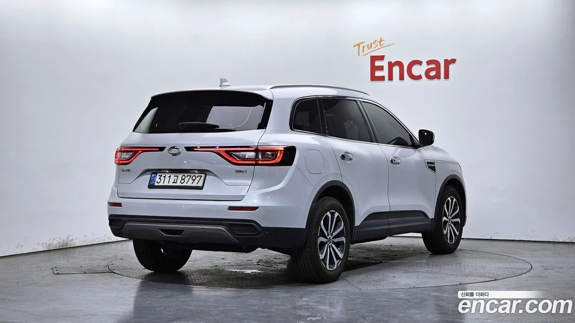 Renault Korea (Samsung) QM6 2021 из KR, фото 5