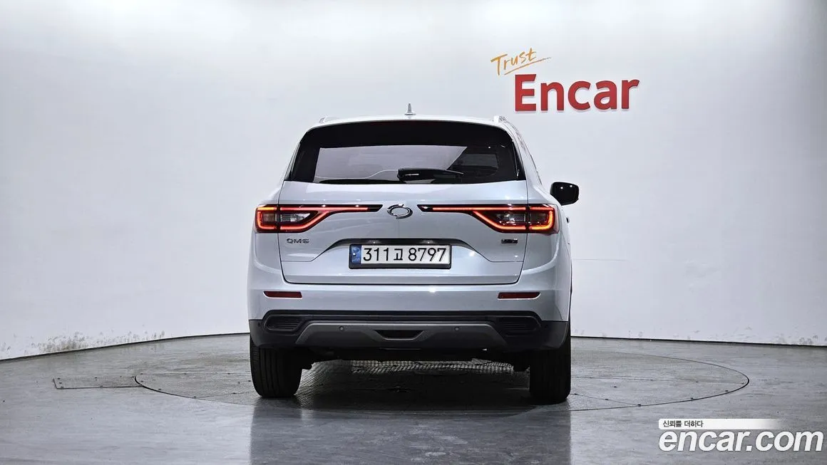 Renault Korea (Samsung) QM6 2021 из KR, фото 6