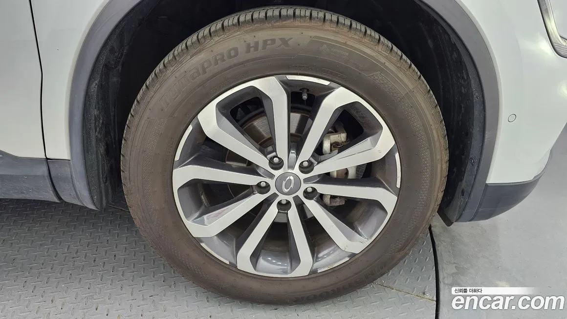 Renault Korea (Samsung) QM6 2021 из KR, фото 7