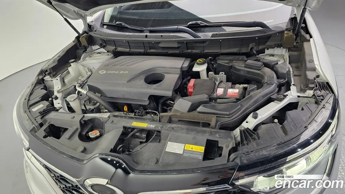 Renault Korea (Samsung) QM6 2021 из KR, фото 10