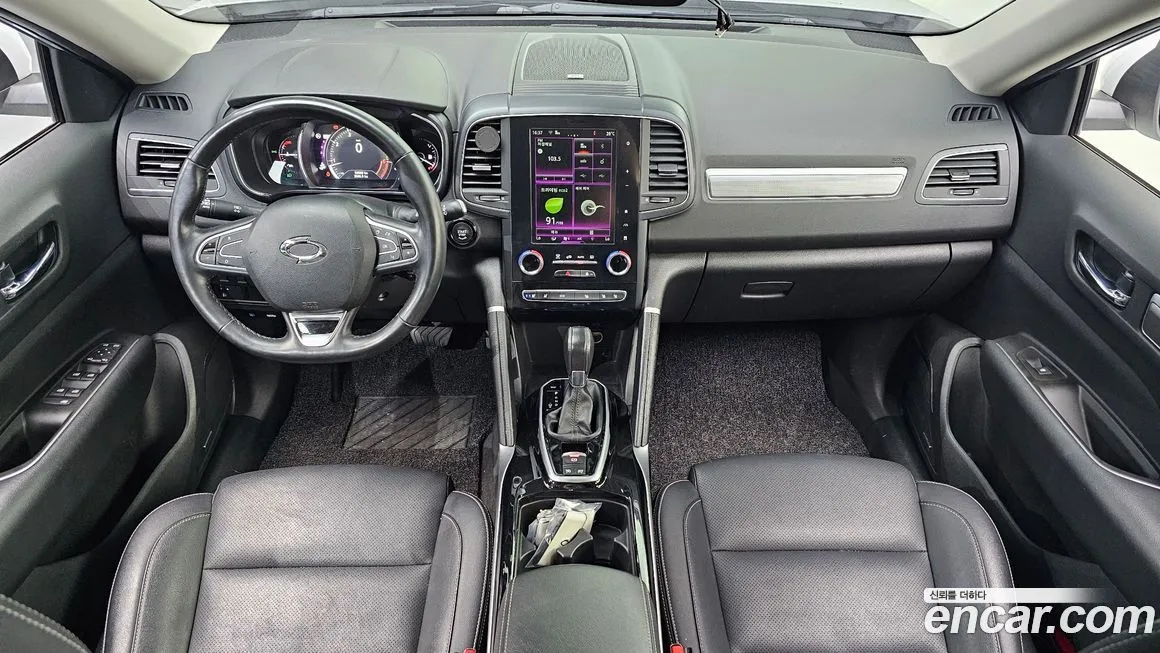 Renault Korea (Samsung) QM6 2021 из KR, фото 8