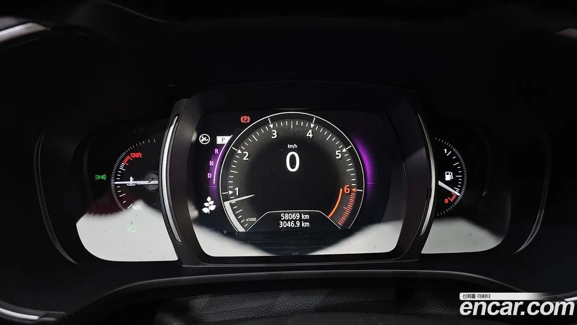 Renault Korea (Samsung) QM6 2021 из KR, фото 2