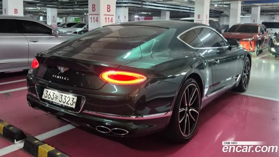 Bentley Continental 2022 из KR, фото 7