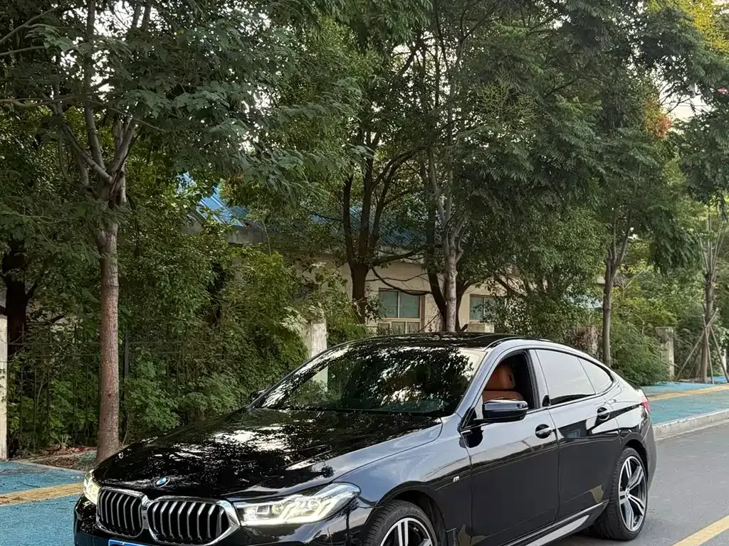 BMW 6 Series GT — фото 1