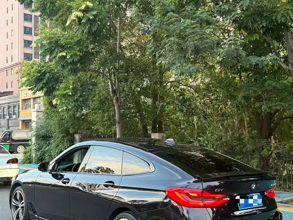 BMW 6 Series GT — фото 6