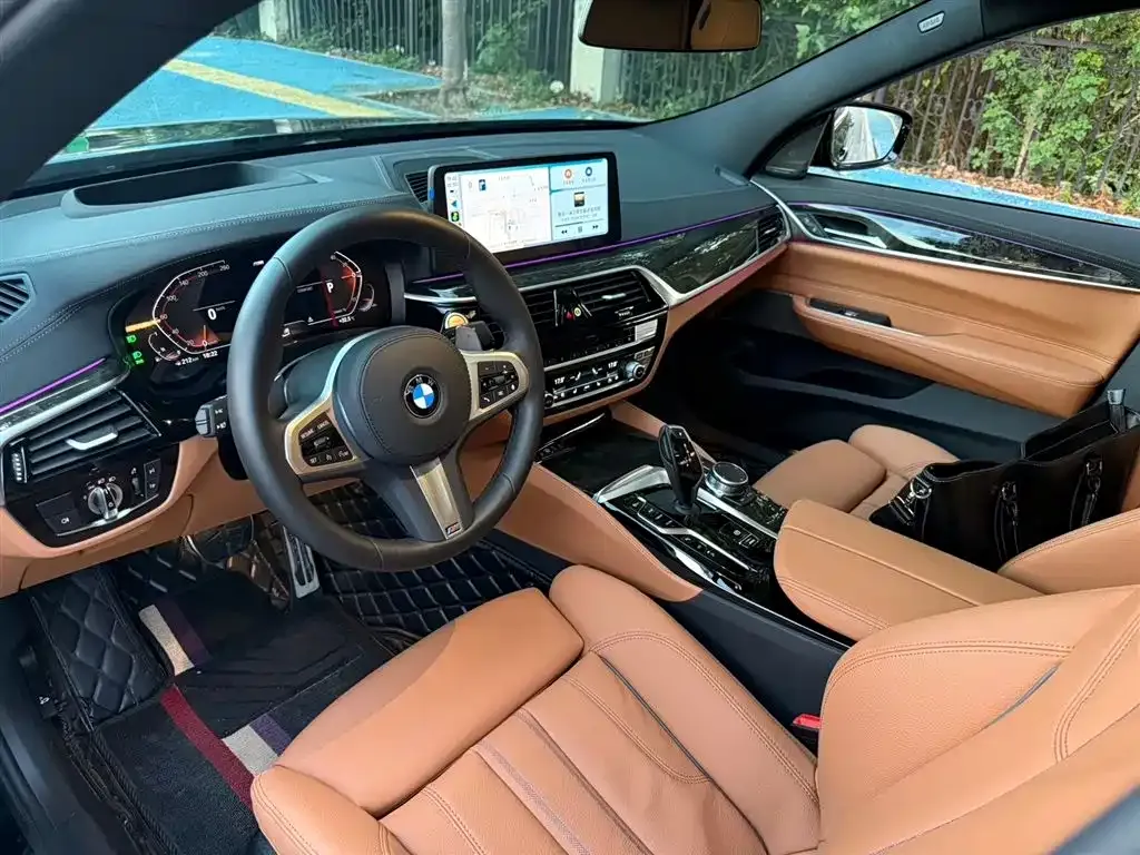 BMW 6 Series GT — фото 5
