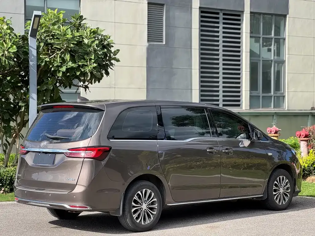 Buick GL8 2023 из CN, фото 6