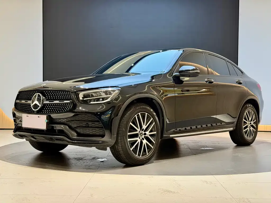 Mercedes-Benz GLC Coupe — фото 1