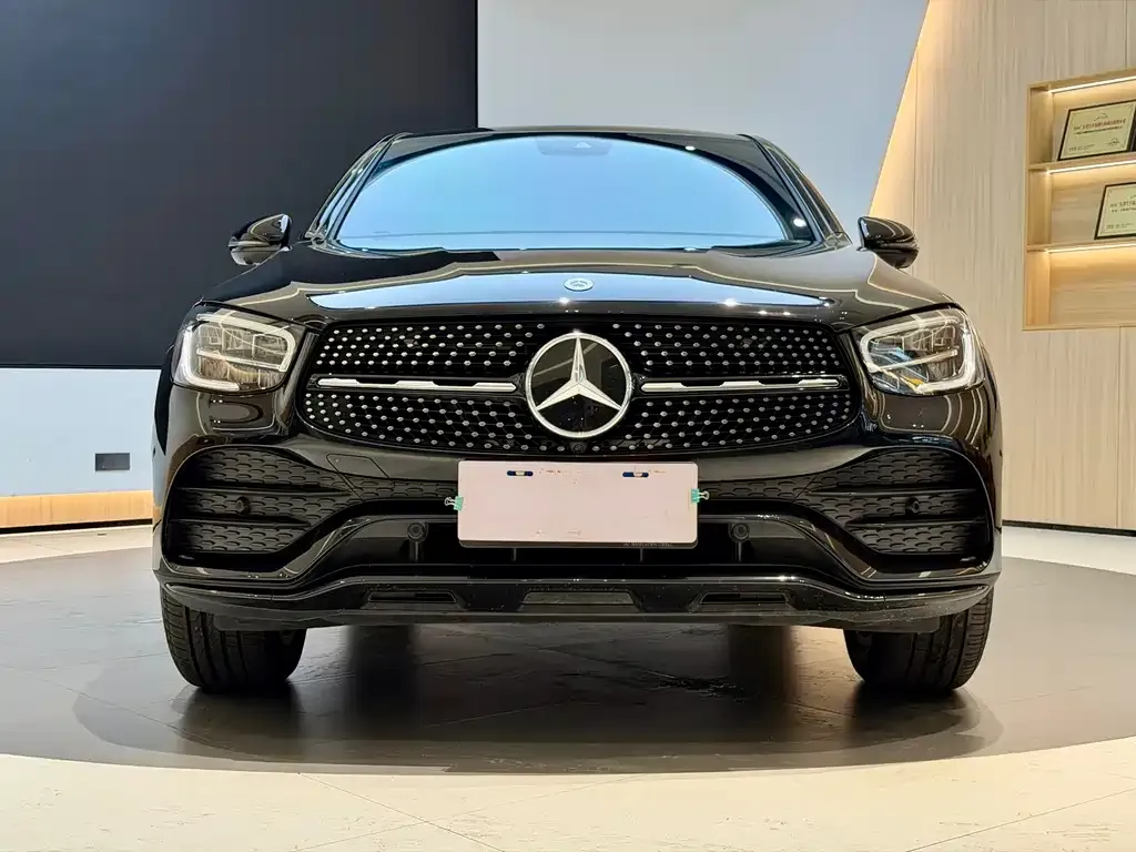 Mercedes-Benz GLC Coupe — фото 2
