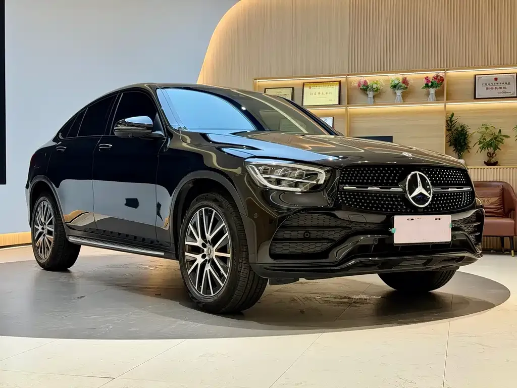 Mercedes-Benz GLC Coupe — фото 9