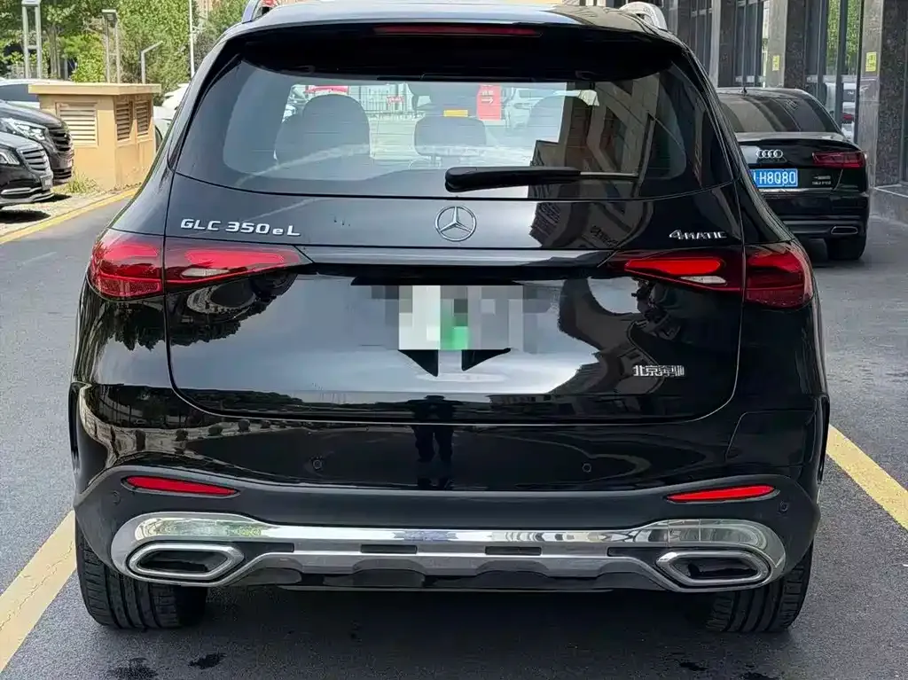 Mercedes-Benz GLC PHEV 2025 из CN, фото 6