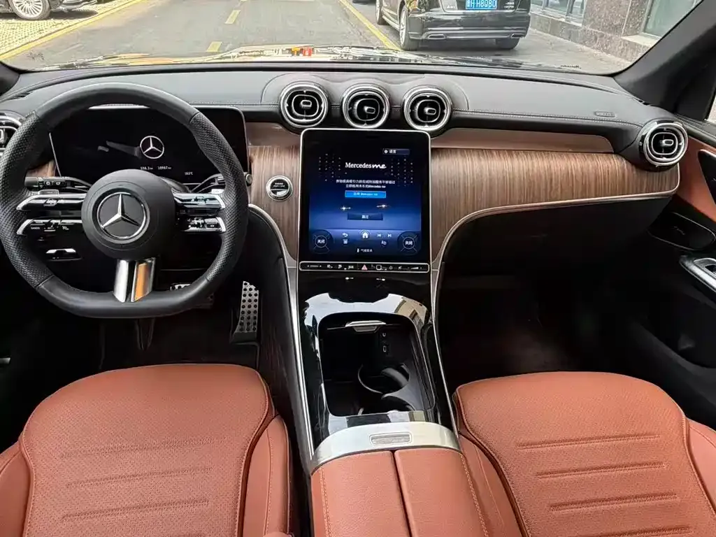 Mercedes-Benz GLC PHEV 2025 из CN, фото 5