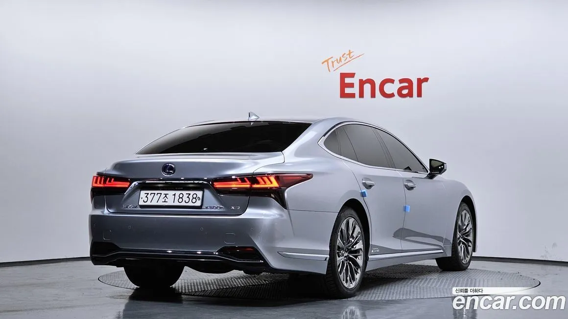 Lexus LS 2022 из KR, фото 4