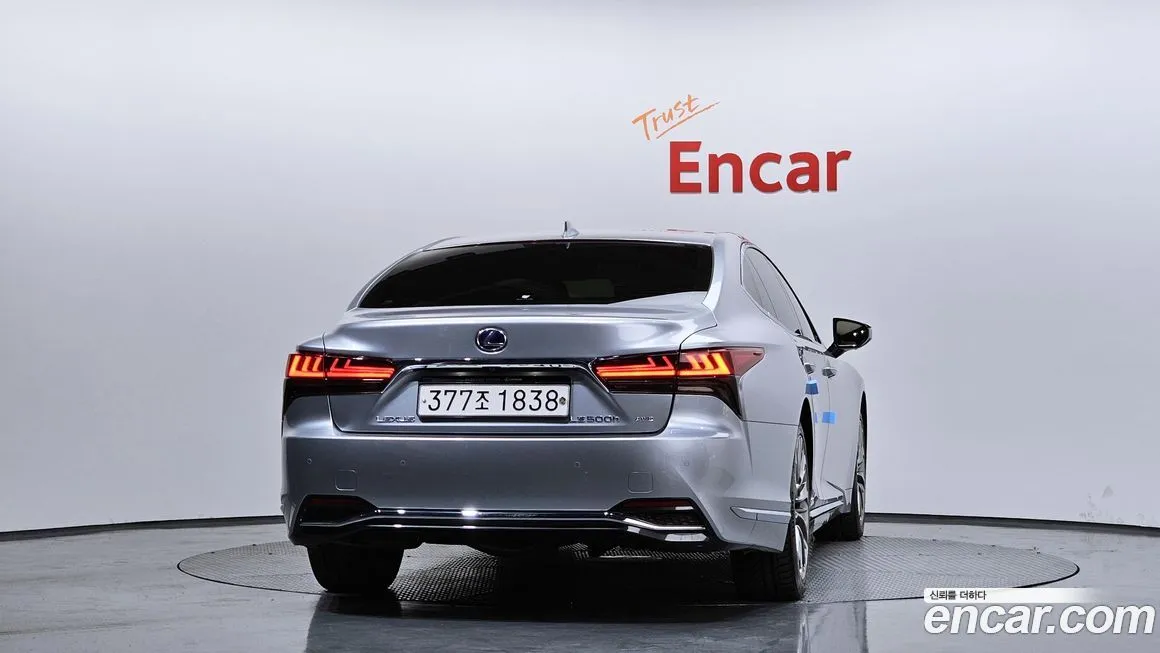 Lexus LS 2022 из KR, фото 2