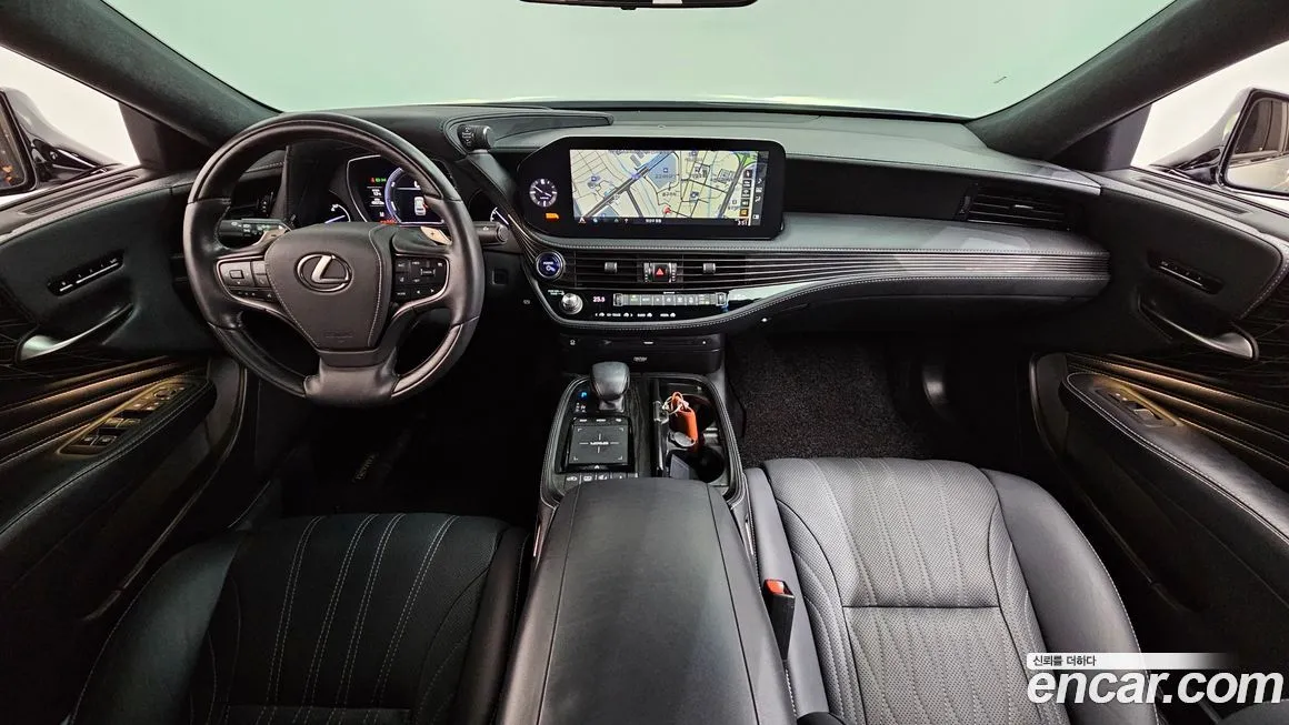 Lexus LS 2022 из KR, фото 9