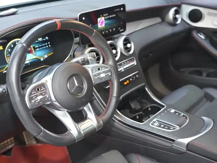 Mercedes-Benz GLC AMG 2022 из CN, фото 9