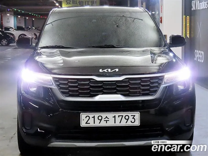 Kia Seltos 2022 из KR, фото 3