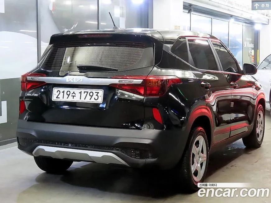 Kia Seltos 2022 из KR, фото 7