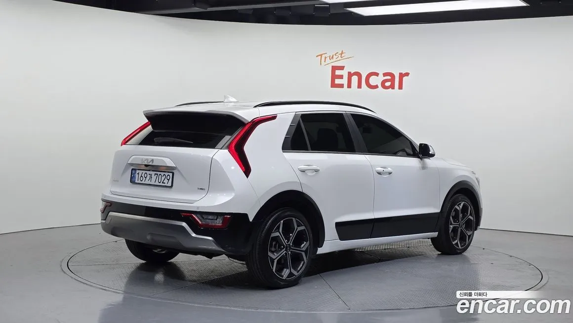 Kia Niro 2022 из KR, фото 4