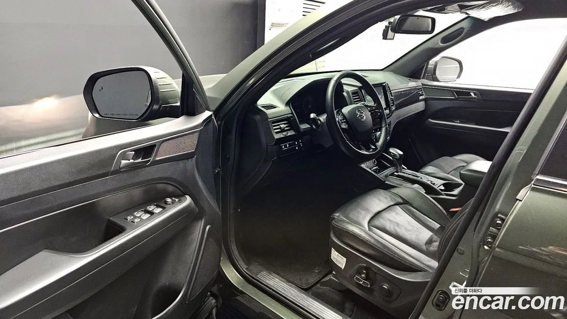 KG Mobility (Ssangyong) Rexton 2023 из KR, фото 6