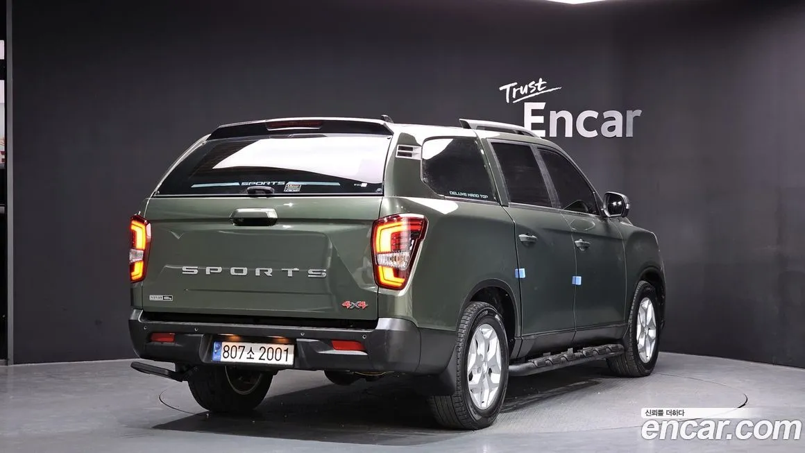 KG Mobility (Ssangyong) Rexton 2023 из KR, фото 4