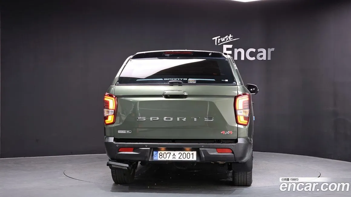 KG Mobility (Ssangyong) Rexton 2023 из KR, фото 3