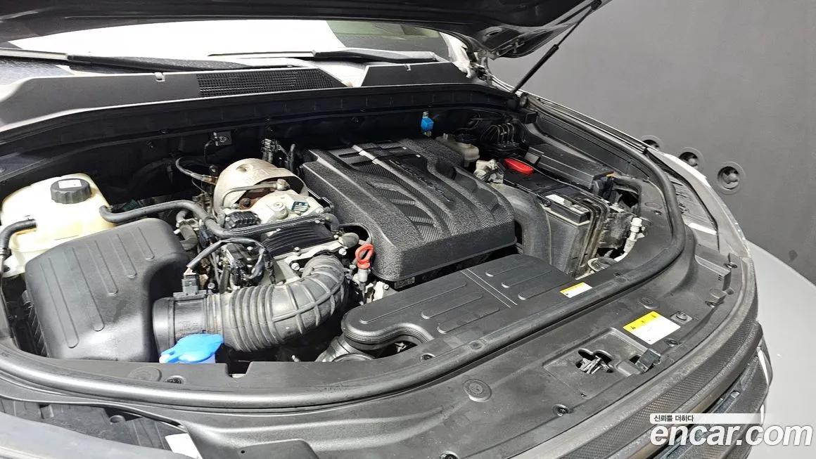 KG Mobility (Ssangyong) Rexton 2023 из KR, фото 8
