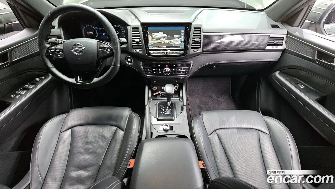 KG Mobility (Ssangyong) Rexton 2023 из KR, фото 10