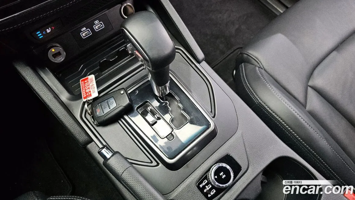 KG Mobility (Ssangyong) Rexton 2023 из KR, фото 7