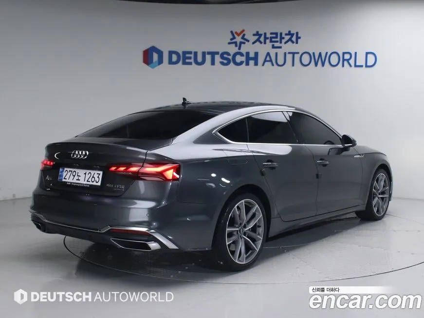 Audi A5 2021 из KR, фото 3