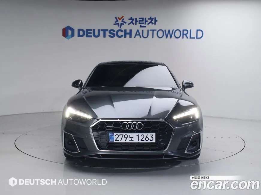 Audi A5 2021 из KR, фото 4