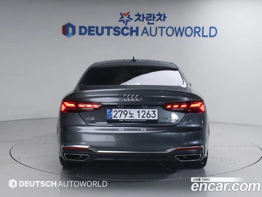 Audi A5 2021 из KR, фото 2